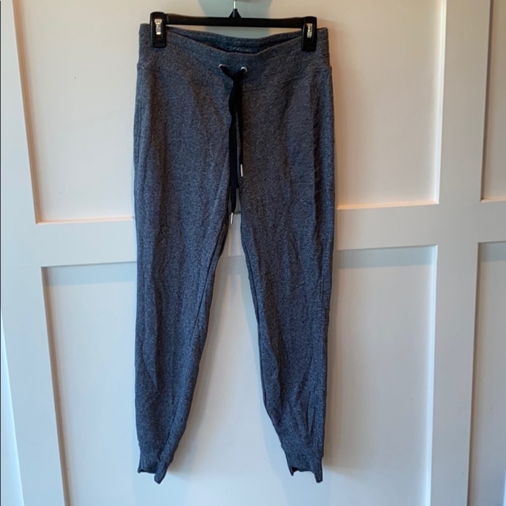 Gray Calvin Klein joggers